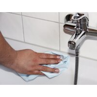 Wipex Mikrofaser-Wischtuch blau L400xB380ca. mm 1 KT = 10...