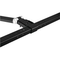 Schreibtischleuchte Alu/KU schwarz H.720mm m.Tischklemme m.LED