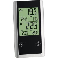 Tfa Funkthermometer Joker Messbereich außen -50 bis...