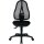 Topstar Bürodrehstuhl mit Punktsynchrontechnik schwarz 430-510 mm Tragfähigkeit 110 kg