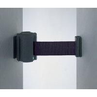 Via guide Wandhalter Kunststoff schwarz passend für...