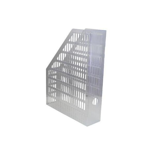 Soennecken Stehsammler Soennecken 6,5 x 30,5 x 23,5 cm (B x H x T) DIN A4 Werkstoff: Polystyrol transparent