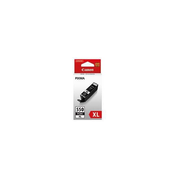 Canon Tintenpatrone Canon Originalzubehör PGI-550XL PGBK ca. 500 Seiten schwarz 22ml