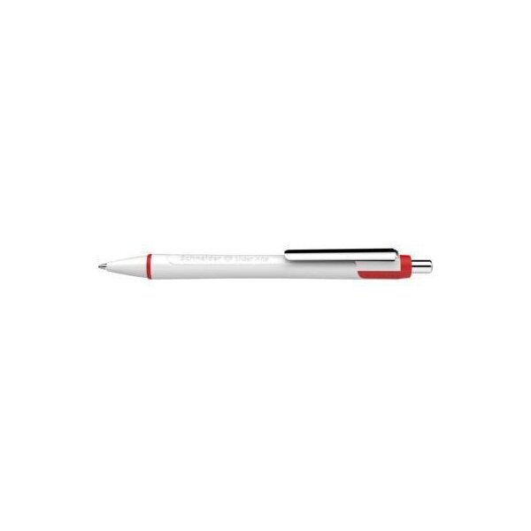 Schneider Kugelschreiber Schneider Slider Xite 0,7mm XB rot nicht dokumentenecht Farbe des Schaftes: weiß