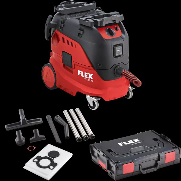 Flex Aktion VCE33LAC-Kit+Vlies-Filt Aktion Sicherheitssauger