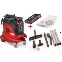 Flex Aktion VCE44LAC-Kit+Vlies-Filt Aktion Sicherheitssauger