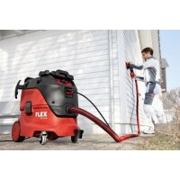 Flex VCE33MAC-Kit + Vlies-Filtersäcke + L-Boxx + Reinigungsset