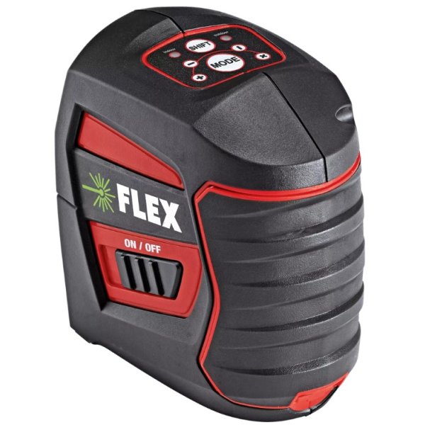 Flex ALC 2/1-G/R Laser Kreuzlinien-