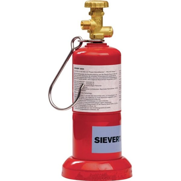 Sievert Propangasflasche 425 g Anschluss G 3/8″ LH