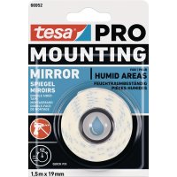 Montageband Mounting PRO Spiegel 66952 weiß L.1,5m B.19mm TESA