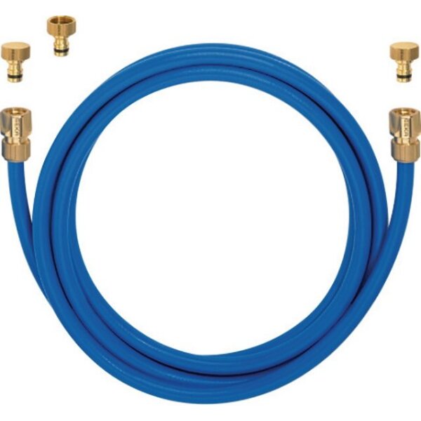 Geka Trinkwasserset GEKA® plus Caravan Messing / PVC Schlauchgröße 13 mm Innengewinde 3/4 ″