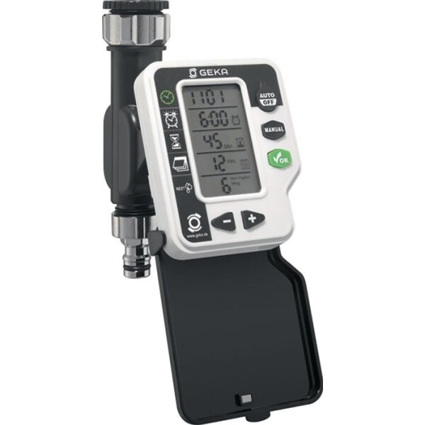 Geka Bewässerungscomputer Anzahl Stationen 1 digital