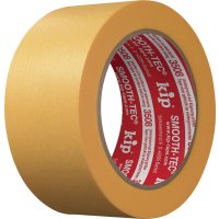 Glattkreppband 3508 SMOOTH-TEC® glatt gelb L.50m...