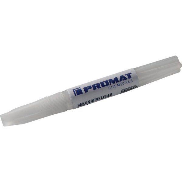Promat chemicals Sekundenkleber 5 g transparent Dosierstift