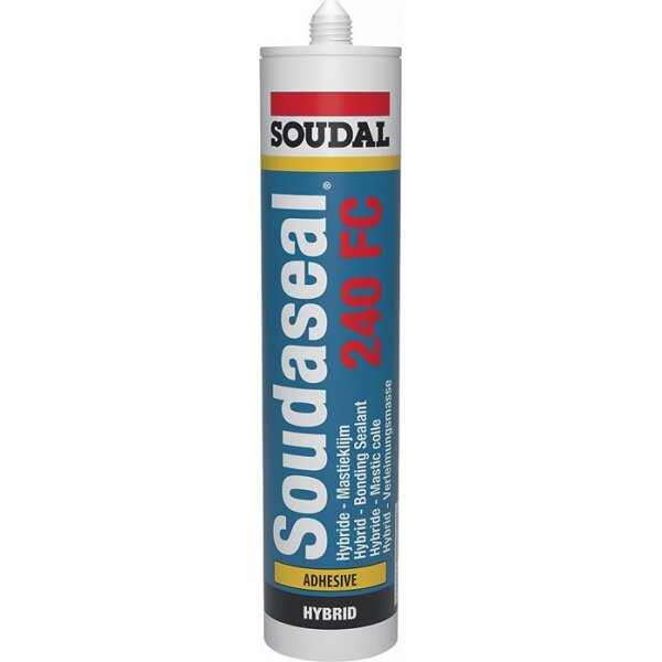 Soudal Kleb- und Dichtstoff Soudaseal 240FC grau 290 ml Kartusche
