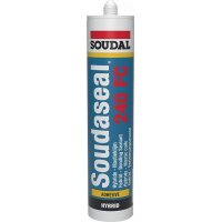 Soudal Kleb- und Dichtstoff Soudaseal 240FC grau 290 ml...