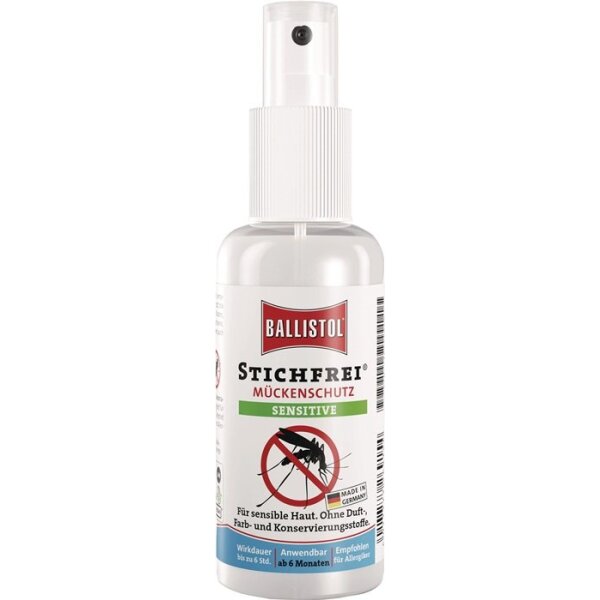 Ballistol Mückenschutz Stichfrei® Sensitiv 100 ml Pumpsprüher