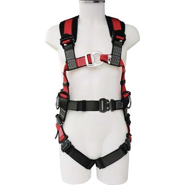 Mas Auffanggurt MAS 70 Quick Comfort pro EN 361 + 358 für Kleidergröße 48-56