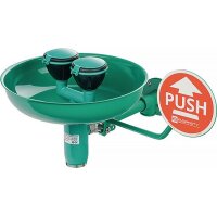 B-safety Augendusche ClassicLine mit Auffangbecken...