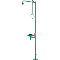 B-safety Notdusche ClassicLine mit Augendusche mit...