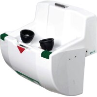 B-safety Augendusche PremiumLine mit Auffangbecken +...