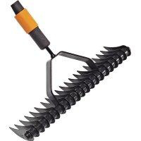 Fiskars Rasenlüfter QuikFit™ Arbeitsbreite 360...