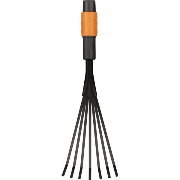 Fiskars Kleinfächerbesen QuikFit™ Arbeitsbreite 125 mm