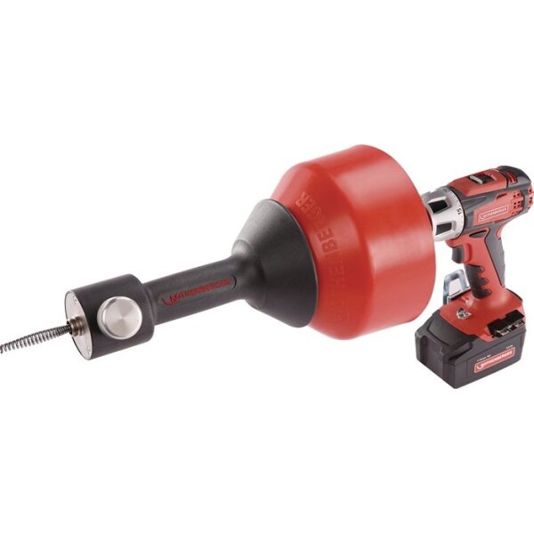 Rothenberger Elektrorohrreinigungsgerät ROSPIMATIC CL Gr Spirallänge 7,5 m Spiralen-Ø 8 mm
