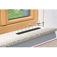 Windhager Vogel- und Taubenabwehr Starter Set Schutz bis...