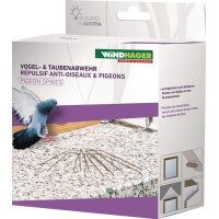 Windhager Vogel- und Taubenabwehr 30 Spikes