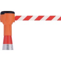Allroundline Leitkegelaufsatz ALCT Gurtband 9 m orange