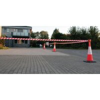 Allroundline Leitkegelaufsatz ALCT Gurtband 9 m orange