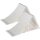 Hp autozubehör Unterlegkeil-Set Hartplastik L225xB100xH90mm 0,23 kg/St. weiß 2 St./Set