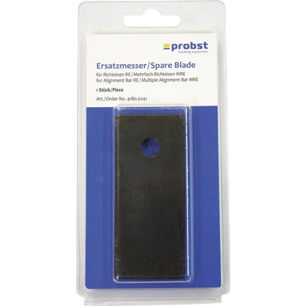 Probst Ersatzmesser passend für Richteisen RE 4000 818 713 Blisterverpackung