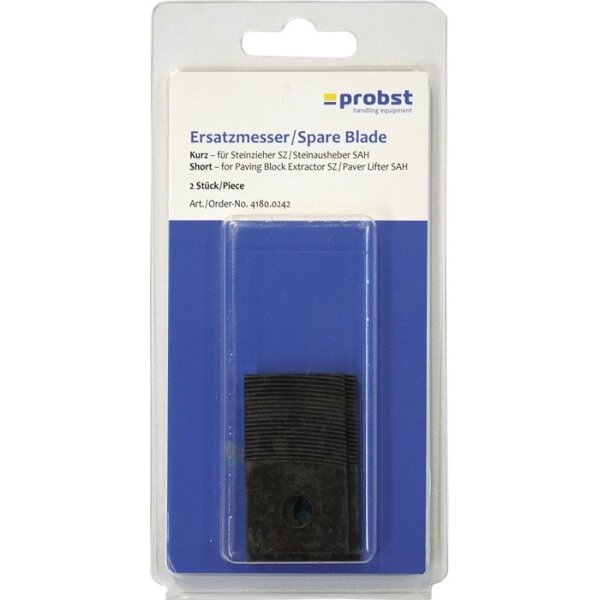 Probst Ersatzmesser passend für Steinzieher SZ 55 mm Blisterverpackung