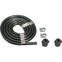 Gloria Ersatzschlauch inkl. 2 Schellen+2 Muttern...