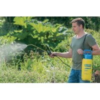 Gloria Drucksprühgerät Prima 5 Füllinhalt 5 l 3 bar Perbunan (NBR) Gewicht 1,42 kg