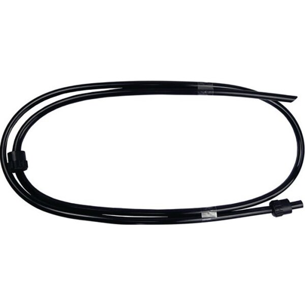 Gloria Ersatzschlauch Schlauchleitung (Kunststoff) schwarz