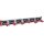 Bruns Gerätehalter Set mini Länge 0,5 m Halter 6 Aluminium / Kunststoff