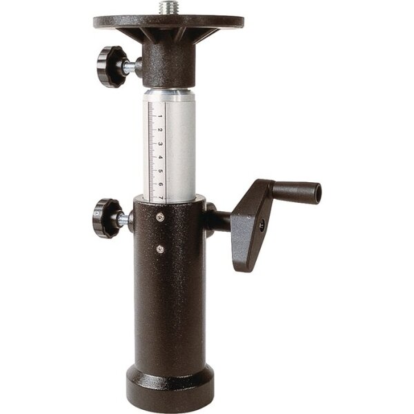 Nedo Kurbelaufsatz für Nivellierstativ max. 105 mm 1,22 kg