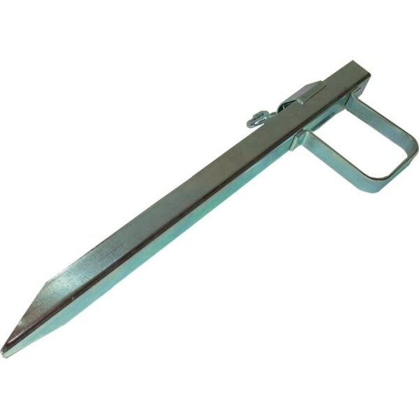 Nestle Rasendorn L x B x H 1280 x 170 x 120 mm 0,8 kg Metall