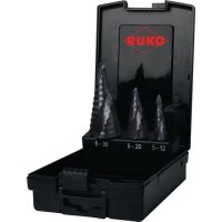 Ruko Stufenbohrersatz ULTIMATECUT Ø 5-12/6-20/8-30...