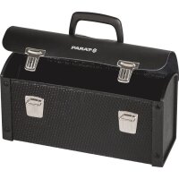 Parat Werkzeugtasche B370xT140xH190mm 7 l Kunststoff, Rindsleder, Con-Pearl®