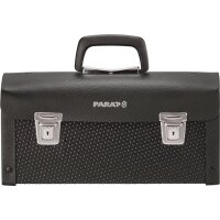Parat Werkzeugtasche B370xT140xH190mm 7 l Kunststoff, Rindsleder, Con-Pearl®