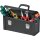 Parat Werkzeugtasche B370xT140xH190mm 7 l Kunststoff, Rindsleder, Con-Pearl®