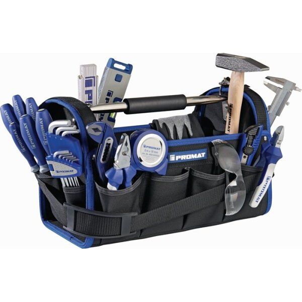 Promat Werkzeugtasche Universal 27-teilig