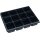 Bs systems Kleinteileeinsatz i-BOXX® iB 72 B349xT265xH63mm Polystyrol mit 12 Mulden schwarz