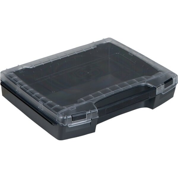 Bs systems Sortimentskasten i-BOXX® 72 B367xTxH72mm Fächer transparent schwarz