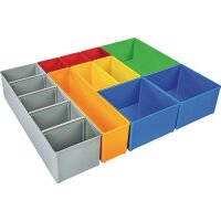 Bs systems Einteilungsset H3 iB 72 B349xT265xH63mm blau /...