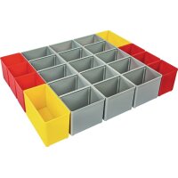 Bs systems Einteilungsset I3 iB 72 B349xT265xH63mm blau /...